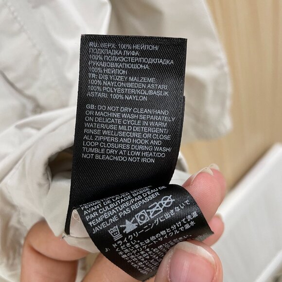 The North Face Beige Coat size Small - Picture 4 of 5